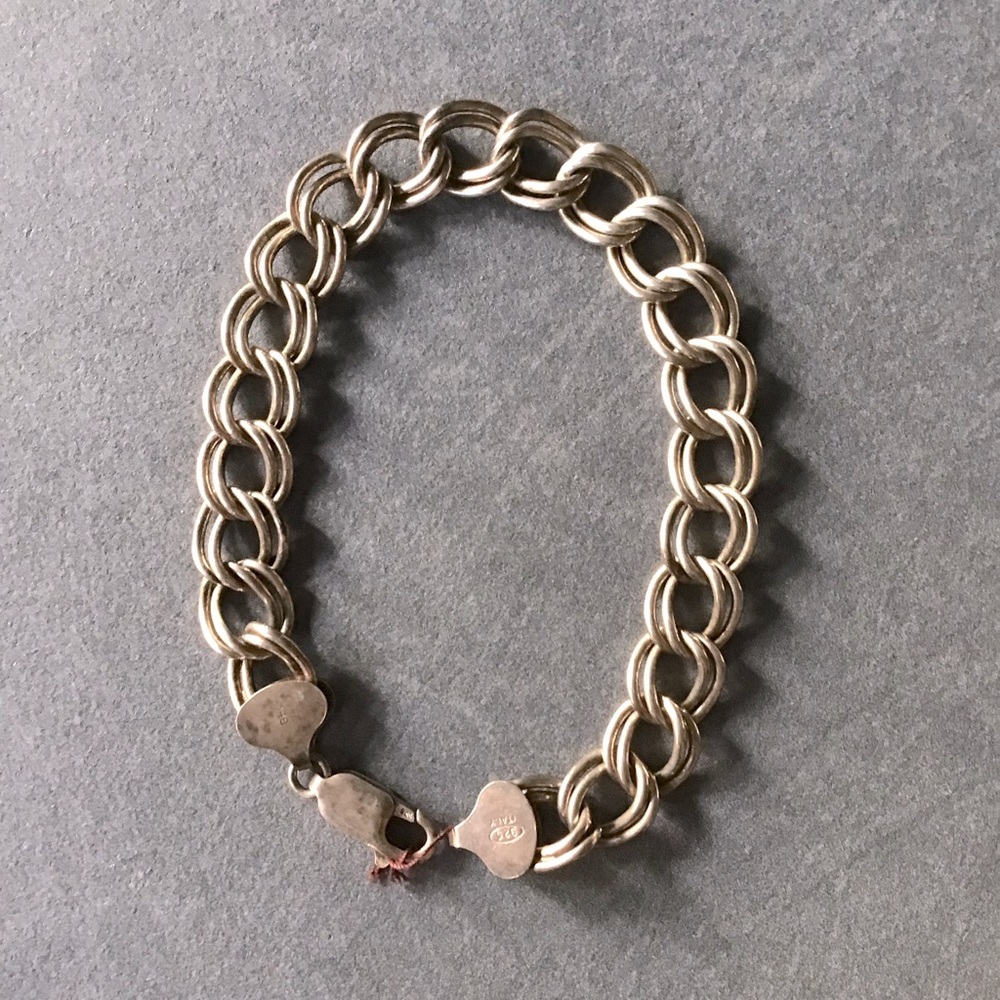 Sterling Silver Italian Chain Bracelet